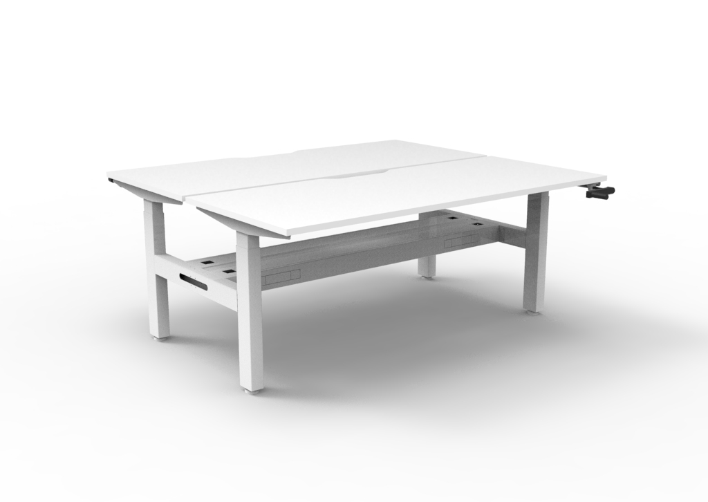 Boost Crank Double Sided Sit-Stand Workstation